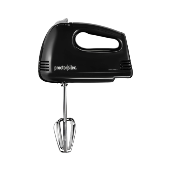 Batidora de Mano con 5 Velocidades Negra Proctor