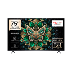 Televisor Smart TV QD Mini LED 4K de 75" TCL