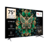 Televisor Smart TV QD Mini LED 4K de 75" TCL