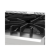 Tope de Cocina a Gas de Acero Aspecto Industrial 36" POTENZA 90 Drija