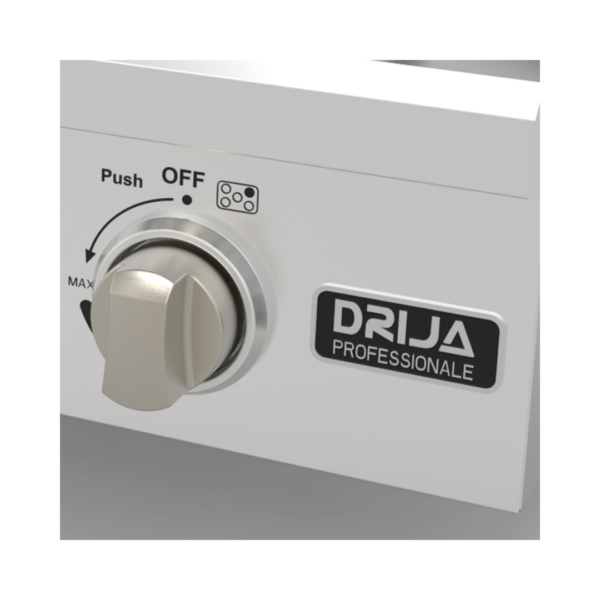 Tope de Cocina a Gas de Acero Aspecto Industrial 36" POTENZA 90 Drija