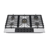 Tope de Cocina a Gas de Acero 76cm LAZIO 76 Drija