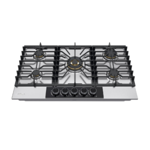 Tope de Cocina a Gas de Acero 76cm LAZIO 76 Drija