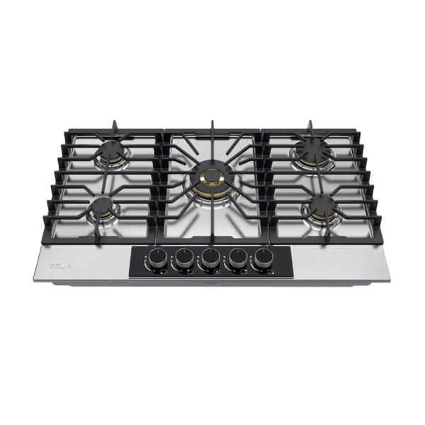 Tope de Cocina a Gas de Acero 76cm LAZIO 76 Drija