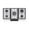 Tope de Cocina a Gas de Acero 76cm LAZIO 76 Drija