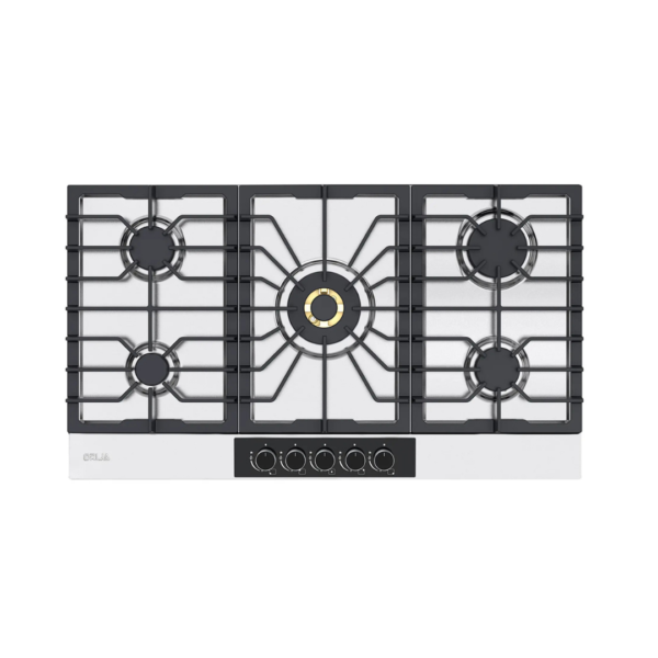 Tope de Cocina a Gas de Acero 76cm LAZIO 76 Drija