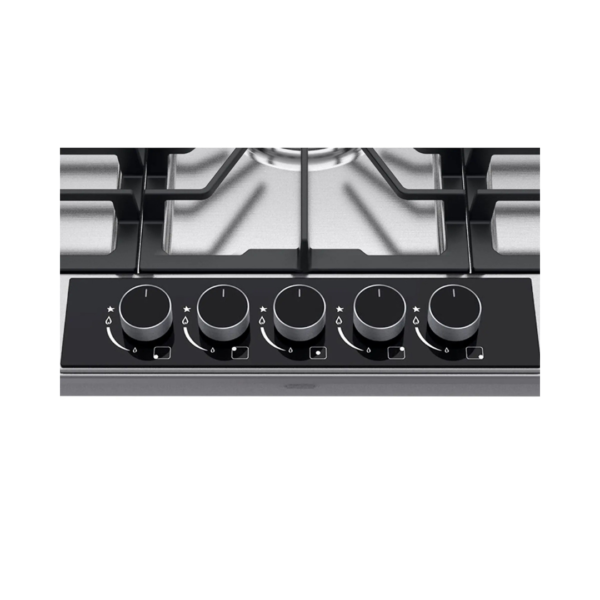 Tope de Cocina a Gas de Acero 76cm LAZIO 76 Drija