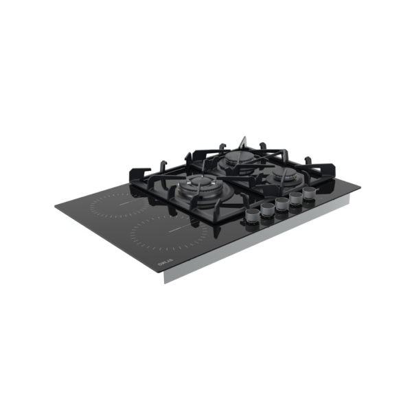 Tope de Cocina Mixto de Vitrocerámica 76cm SICILIA 76 Drija