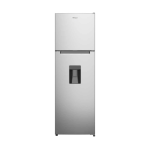 Nevera Top Mount Plateada con Dispensador de Agua de 255L Whirlpool