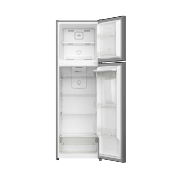 Nevera Top Mount Plateada con Dispensador de Agua de 255L Whirlpool
