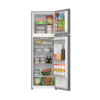 Nevera Top Mount Plateada con Dispensador de Agua de 255L Whirlpool