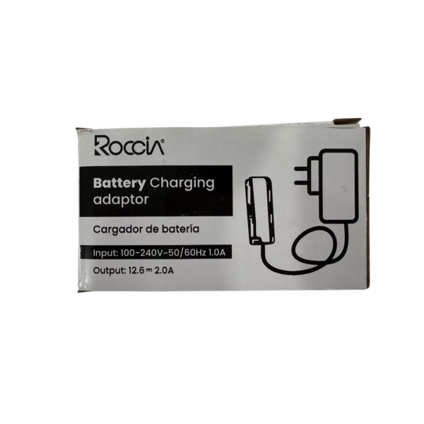 Cargador para Batería Externa de Cava Refrigerador Roccia