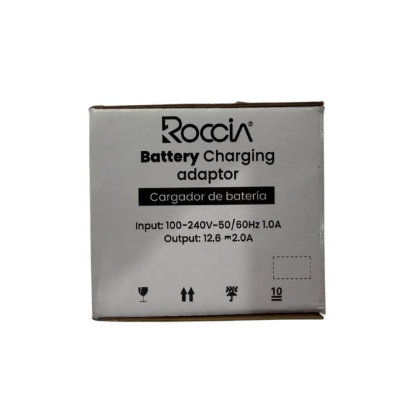 Cargador para Batería Externa de Cava Refrigerador Roccia