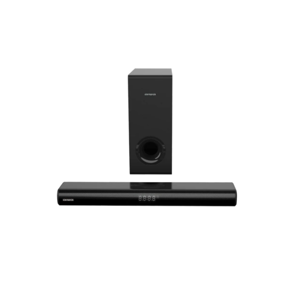 Soundbar 2.1 + Subwoofer Inalámbrico de 80W RMS (800W PMPO) — 15W×2 Barra + 50W Sub Aiwa