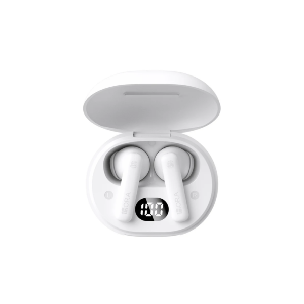 Audífonos Inalámbricos TWS Blanco 1Hora