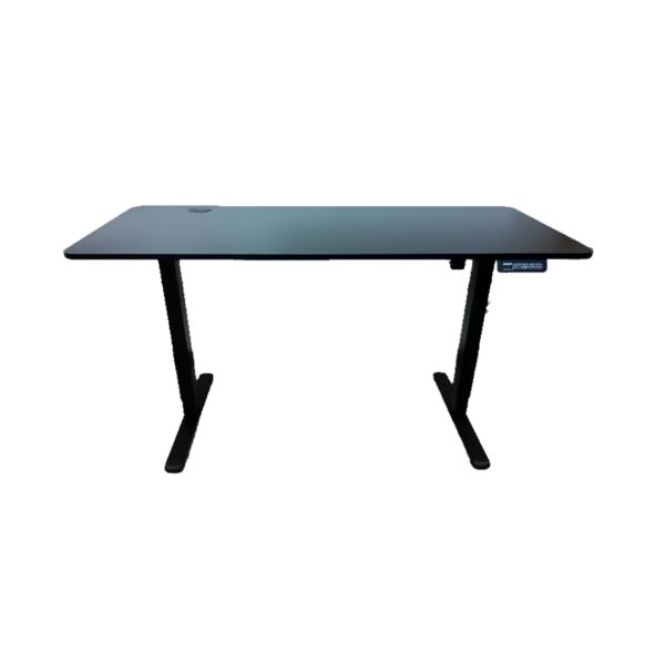 Mesa de Oficina Eléctrica Dominion Station Negra Jemip