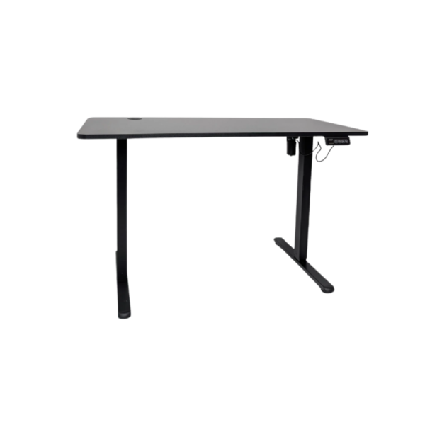 Mesa de Oficina Eléctrica Dominion Station Negra Jemip
