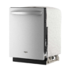 Lavaplatos Empotrable Acero de 24" 15 Servicios Whirlpool