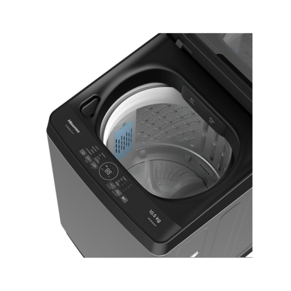 Lavadora Automática de 10.5 kg Hisense