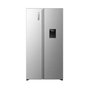 Nevera Side by Side Acero de 541 Litros Hisense