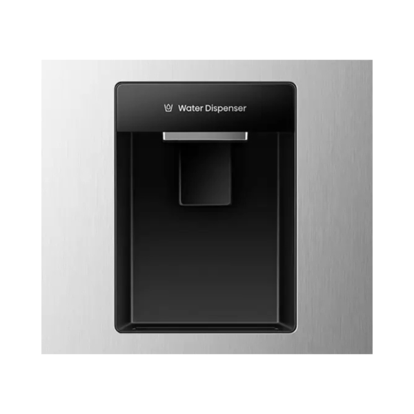 Nevera Side by Side Acero de 541 Litros Hisense