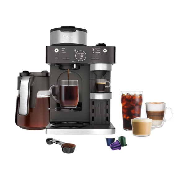 Sistema Barista Café & Espresso con Jarra de 12T Ninja