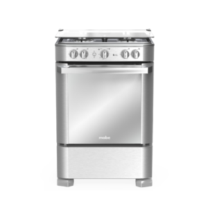 Cocina a Gas de 24" Piso Acero con 4 Quemadores Mabe