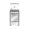 Cocina a Gas de 24" Piso Acero con 4 Quemadores Mabe