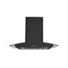 Campana Decorativa Negra de 76cm Galaxy 76 Black Drija