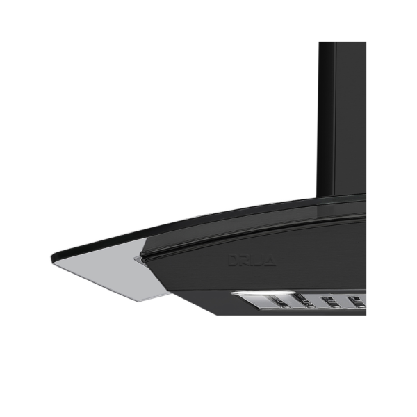 Campana Decorativa Negra de 76cm Galaxy 76 Black Drija