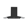 Campana Decorativa Negra de 90cm Galaxy 90 Black Drija