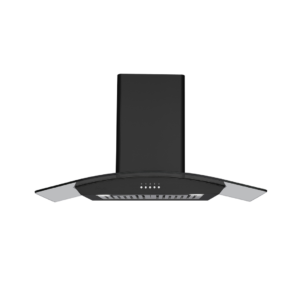 Campana Decorativa Negra de 90cm Galaxy 90 Black Drija