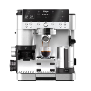 Cafetera Espresso & Coffee Barista 3 en 1 de 1650W Ninja