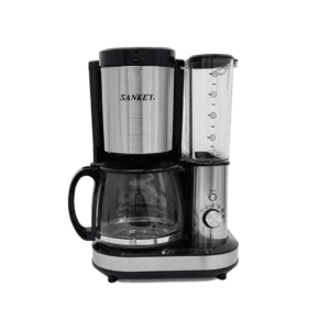 Cafetera Automática con Moledora Integrada de 10 Tazas 1.25L Sankey