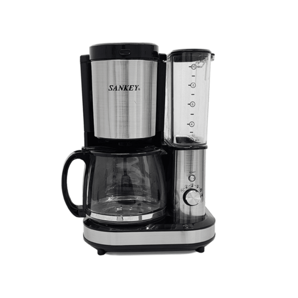 Cafetera Automática con Moledora Integrada de 10 Tazas 1.25L Sankey