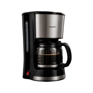 Cafetera de 6 Tazas con Filtro Permanente de 600W Sankey