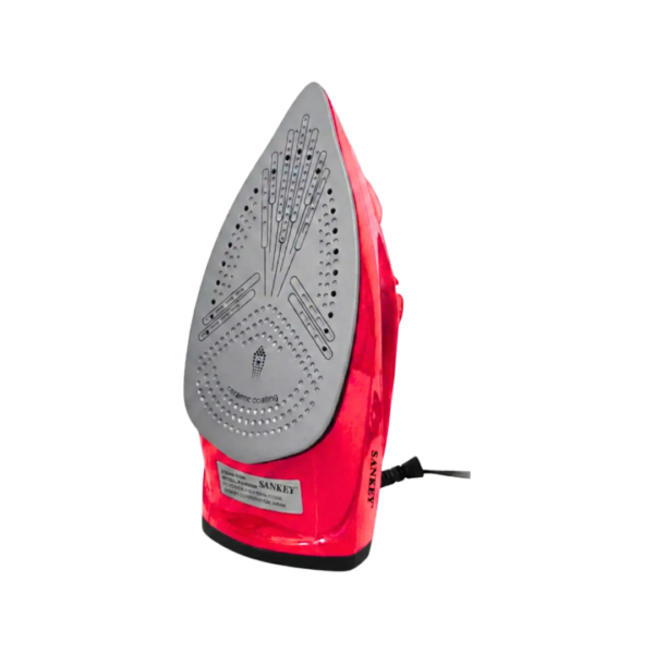 Plancha a Vapor de Cerámica 1200W Negro/Rojo Sankey