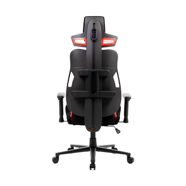 Silla Gaming Hidra Negra Roja Jemip