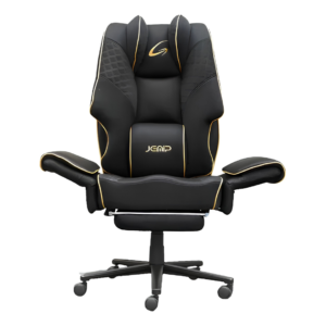 Silla Gaming Ergonómica ZU Negra Dorada Jemip
