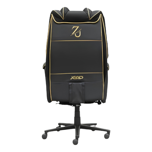 Silla Gaming Ergonómica ZU Negra Dorada Jemip