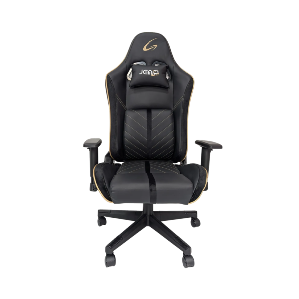 Silla Gaming Mushu Negra Dorada Jemip