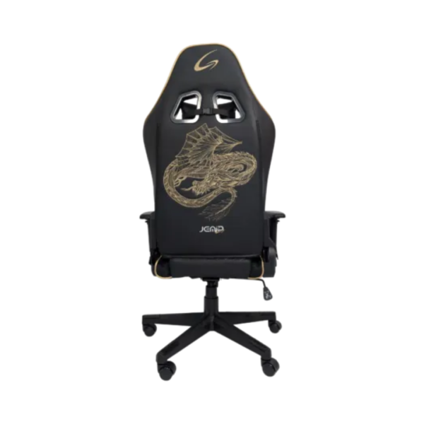 Silla Gaming Mushu Negra Dorada Jemip