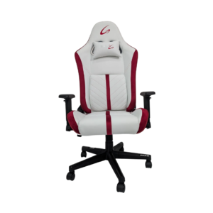 Silla Gaming Katla Blanca Roja Jemip