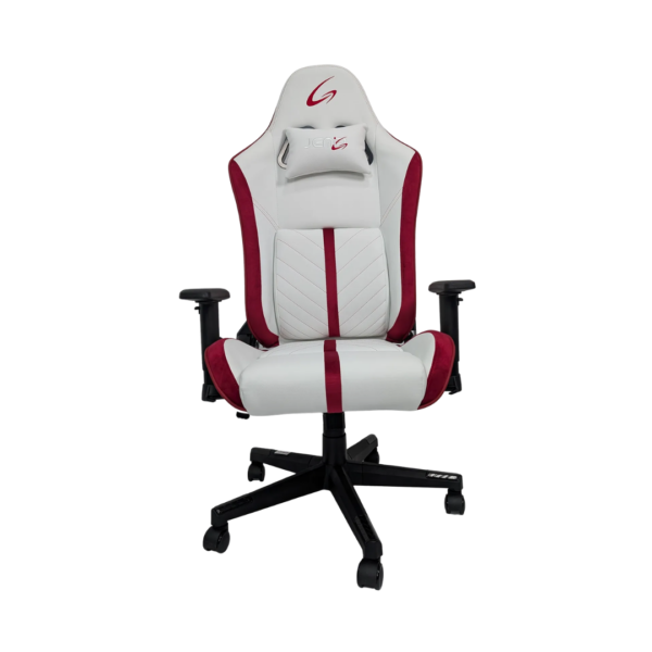 Silla Gaming Katla Blanca Roja Jemip