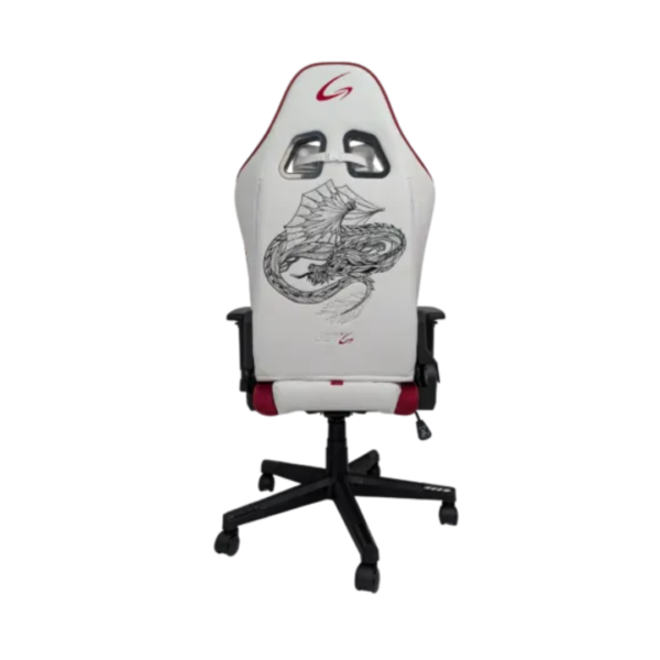 Silla Gaming Katla Blanca Roja Jemip