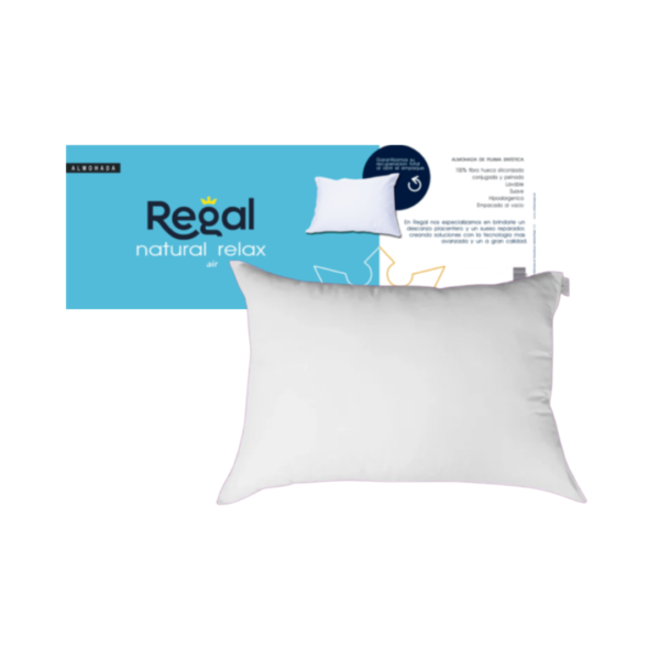 Almohada Natural Relax Air 50x70 Regal