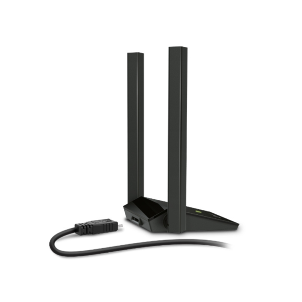 Adaptador USB Wi-Fi Doble Banda AC1300 2 Antenas de 5 dBi Tplink
