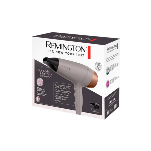 Secador Collagen Biotin Therapy Remington