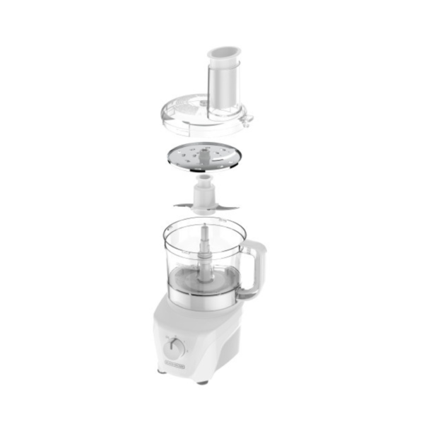 Procesador de Alimentos de 450W 8 Tazas Black & Decker