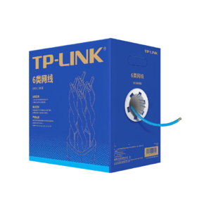 Cable UTP Cat6 Interior 100% Cobre de 305 Metros Tplink